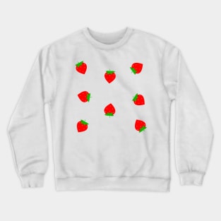 Strawberry Crewneck Sweatshirt